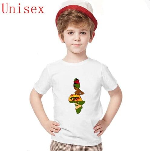 Shirts for teenage girls boys clothes black africa girl Mother river print boy clothes size 14 or 16 boys aesthetic clothes