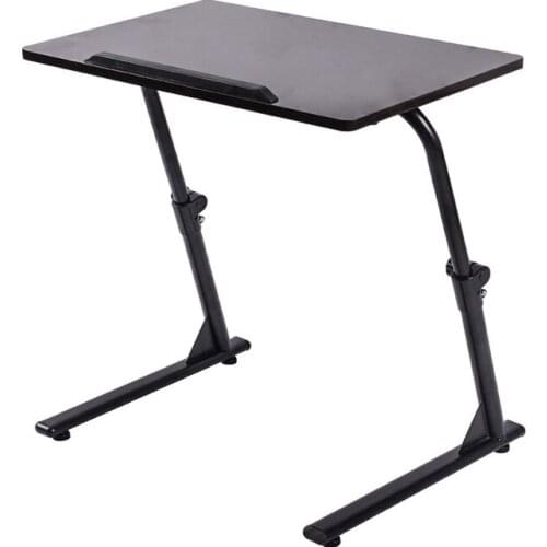 Folding Lifting Laptop Table Computer Desk Bedside Sofa Bed Adjustable Notebook Stand Table Study Desk