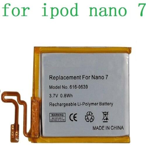 New 3.7V Li-ion Battery Replacement 330mAh for iPod Nano 7 7th Gen with Free Tools
