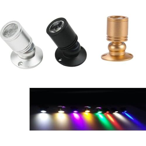 3W Led recessed cabinet mini spot light 110V 220v downlight 12v dc jewelry show Include Led Driver 4000K Ceiling light lamp