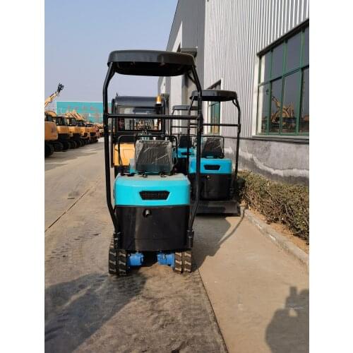 SYNBON SY601 Hydraulic Crawler 1 Ton Mini Excavator Garden Small Digger