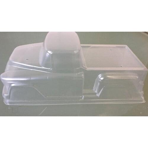 Tamiya 1/10 on road clear body for MT short course car 009-004