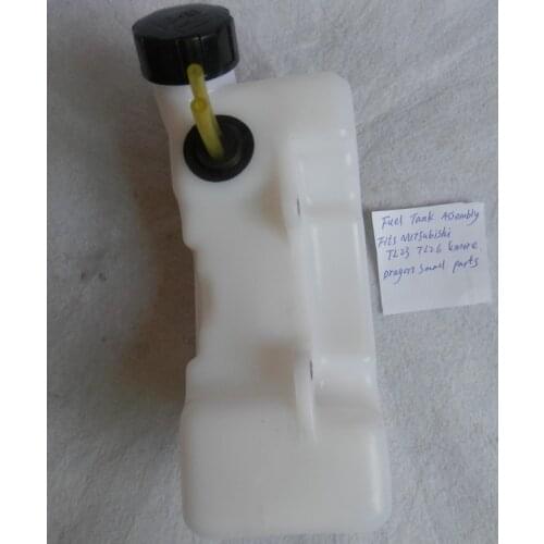 TL26 FUEL TANK & CAP ASSEMBLY FOR MITSUBISHI TL-26 & MORE 2 STROKE 26CC GRASS TRIMMER WITH FUEL CAP FILTER HOSE BRUSHCUTTER
