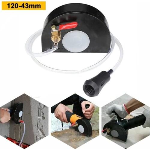 Angle Grinder Shield Set Water Cutting Machine Base Safety Cover With Water Pump