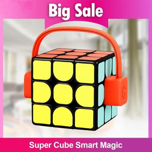 Xiaomi Mijia Giiker I3 M3 Ai Intelligente Super Cube Smart Magic Magnetische Bluetooth App Sync Puzzel Speelgoed Update Versie 2