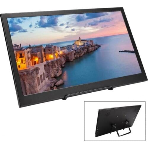 15.6in Display Universal IPS Screen 1080P Ultra-Thin Portable Screen Double mini HDMI Input for Multiple Purpose