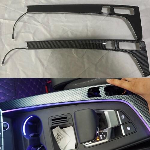 Interior Atmosphere central Light LED ambient light For Audi A4 B9 2017-2019 A5 B9 Saddle light