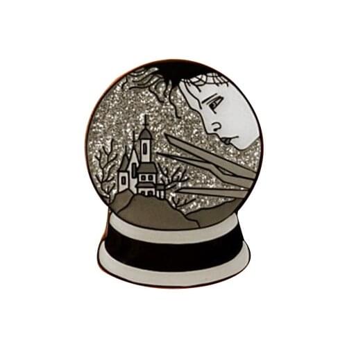Edward Scissorhands pin