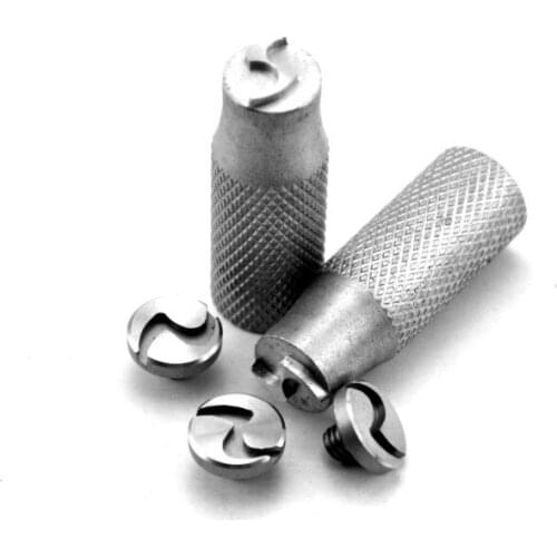 Screwdriver handle screw to remove the wrench 416 Net flower material on the lock screw removal and installation tools -1 piece