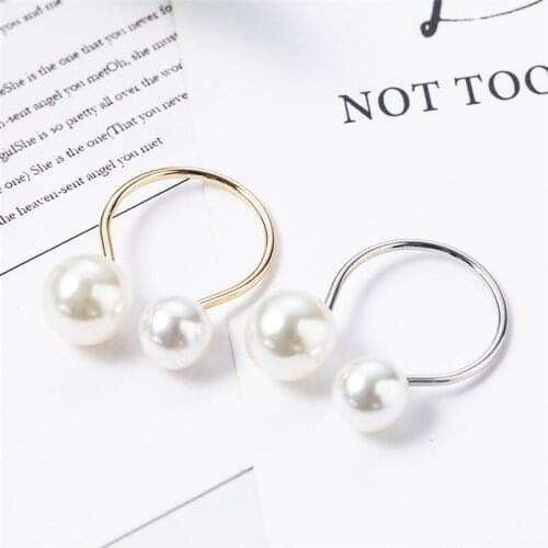 1PC Napkin Ring The Toast U-shaped Button Ring Napkin Western Buckle Napkin Ring