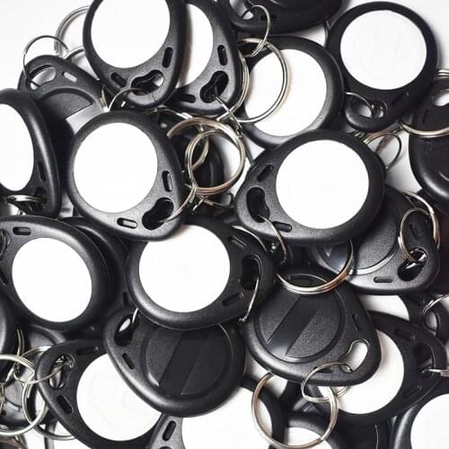 100pcs T5577 EM4305 Copy Rewritable Writable Rewrite Duplicate RFID Tag Can Copy EM4100 125khz Card Proximity Token Keyfobs