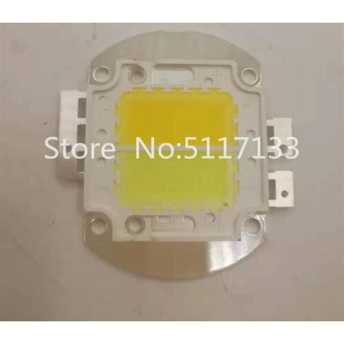 100 W de alta potencia COB LED Chip DC bombillas integradas SMD para reflector blanco cálido/blanco frío