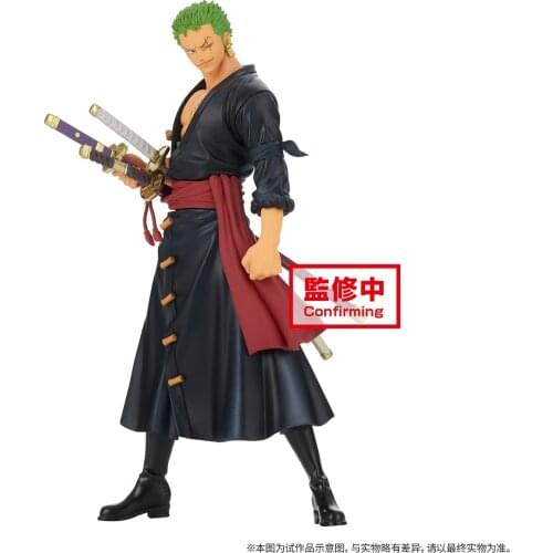 Pre-Sale One Piece Roronoa Zoro Anime Figures Desktop Collection Model Speelgoed Ornamenten Model Speelgoed