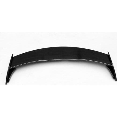 Car Accessories For Benz A Class W176 AMG Style 13-17 Carbon Fiber Rear Spoiler Glossy Finish Trunk Wing Fibre Splitter Lip Kit