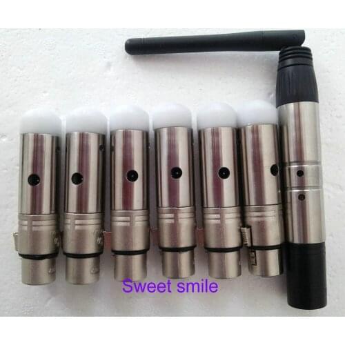 Wifi Wireless 126Ch 2.4G DMX Transmitter Receiver for Diso Dj Home Professional Lighting