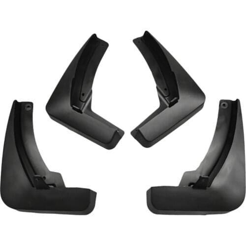 Fender Auto Parts Protect the Car Mud Flaps Set Car Mud Flap Front Rear Mudguard Splash Guards for Cadillac CT6 19-21
