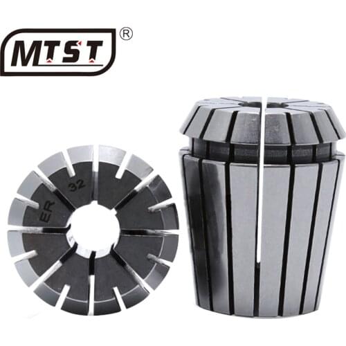 1Pcs high Precision 0.008 1/2 1/4 1/8 and 1-13mm ER20 collet Spring Collet CNC Milling Lathe Tool ER20 Spring Collet Chuck