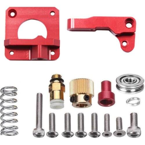 CR-10 Extruder Upgraded Replacement Aluminum MK8 Drive Feed 3D Printer Extruders for Creality Ender 3 CR-10 CR-10S CR-10 S4