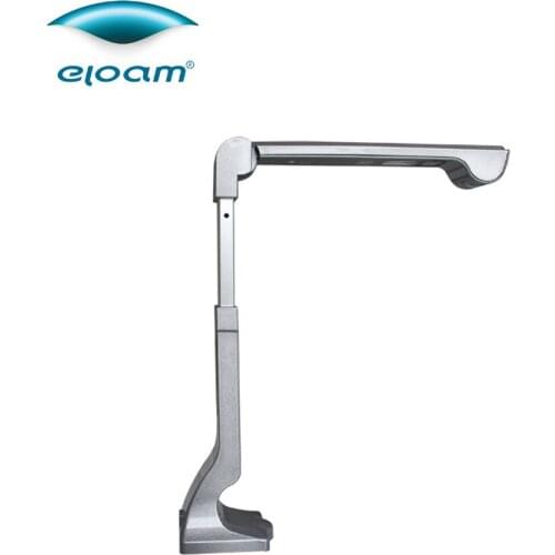 Eloam 5.0 Mega Pixel 2592x1944 USB2.0 Color Camera Scanner portable document picture scanner High Speed 1S Scanning OCR S600