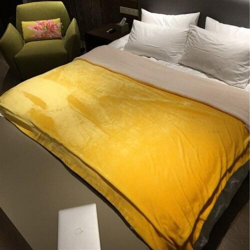 Kids Toys Plaything Cushion Bag Children Playing Blanket Warm Elegant Carpet Pure Color Bed Cotton Throw