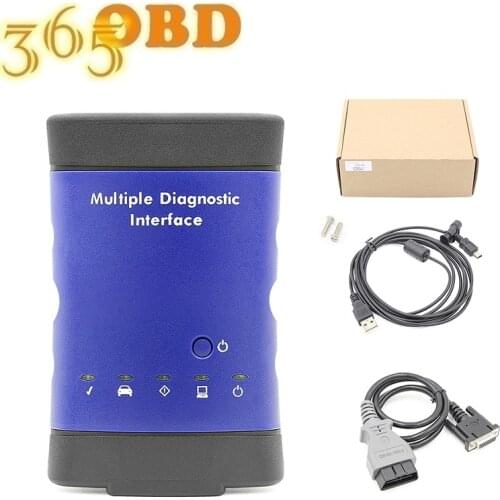 V2019.04 For G-M MDI WIFI Multiple Diagnostic Interface OBD2 Diagnostic-tool MDI WIFI OBDII Diagnostic Scanner +500G HDD
