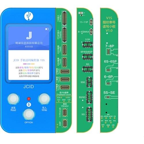 JC-V1S 4 in 1 True Tone Programmer Ambient Light Vibrator Calibrator for iphone 8 plus X XR XS MAX 11 11 Pro Max Repair Machine