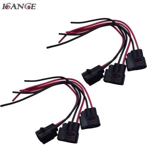For Ford Lincoln Mazda Edge Fusion Mustang Taurus MKS MKT MKK MKZ 6 Ignition Coil Connector Pigtail Plug Harness 7T4Z12029E