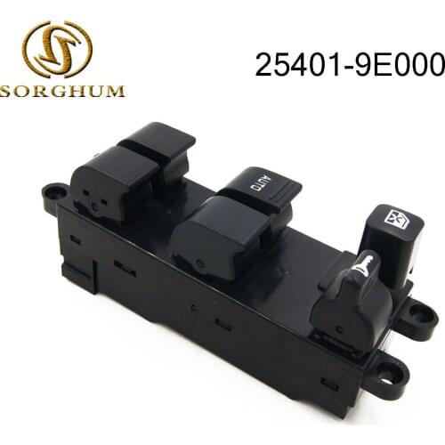 25401-9E000 Electric Power Window Regulator Master Switch For Nissan Frontier For Sentra For Altima 254019E000 83071AE01A