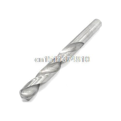 HSS 13mm Cutting Dia 13mm Shank Dia Helical Groove 2 Flutes Cutter End Mill