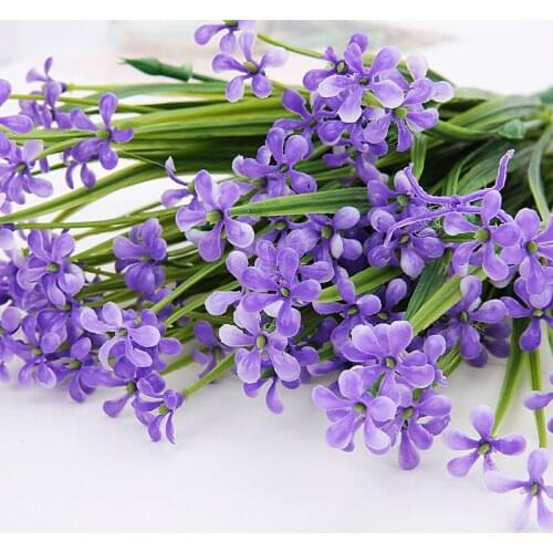 1 Bundle Artificial Flowers milan Bouquet for Wedding Decoration Artificial Plants Fake Flowers Home Decor Plastic Flower