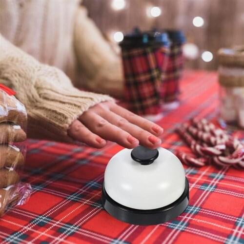 Hands Pressing Bell Answer Bell Reception Desk Bell Table Pet Bell Serving Bell