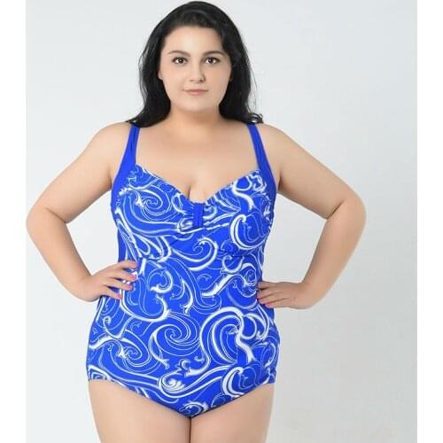 Large size Swimming suit Sexy Backless beachwear suit Plus size swimwear women Large clothes one pieces swimsuit Free shipping