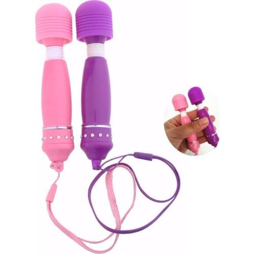 Mini vibrator Egg Bullets Clit Stimulators magic AV Wand Vibrators Massager Stick Sex Toys for Women Dildo clitoral vibrator