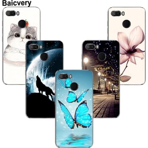 Fashion Silicone Phone Case for Lenovo K5 Play Case TPU Cute Cartoon Back Cover L38011 Phone Accessories for Lenovo K 5 Play