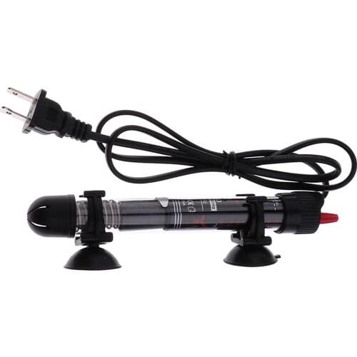 Submersible Heater Heating Rod Adjustable Water Temperature Controller for Aquarium Fish Tank US Plug