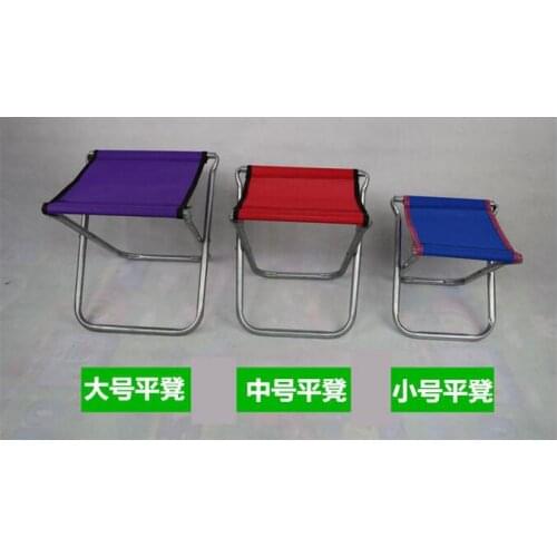 Portable Folding Fishing Chair Space-Saving Camping Stool
