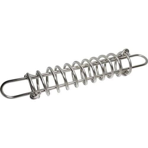 Stainless Steel Mooring Docking hock Spring Boat Accessory 113mm/4.45inch New