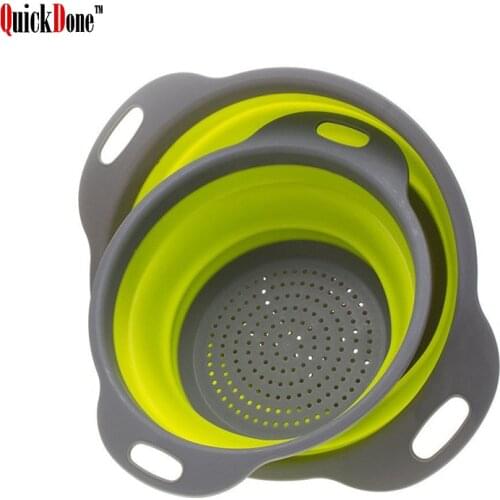 Quickdone Collapsible Colanders