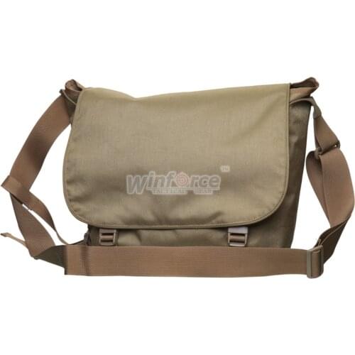 WINFORCE Tactical Gear /WS-21 "Postman" Low Profile Bag / 100% CORDURA / QUALITY GUARANTEED MILITARY AND OUTDOOR SHOULDER BAG