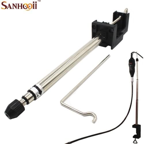 SANHOOII Tools for Adjustable Holder Hand Free Stand For Mini Electric Drill Accessories