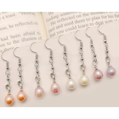 Sweet Girl Natural Stone Earrings New Banquet Party Romantic Temperament Female Earrings 2021 Korean Earrings Korean Fashion