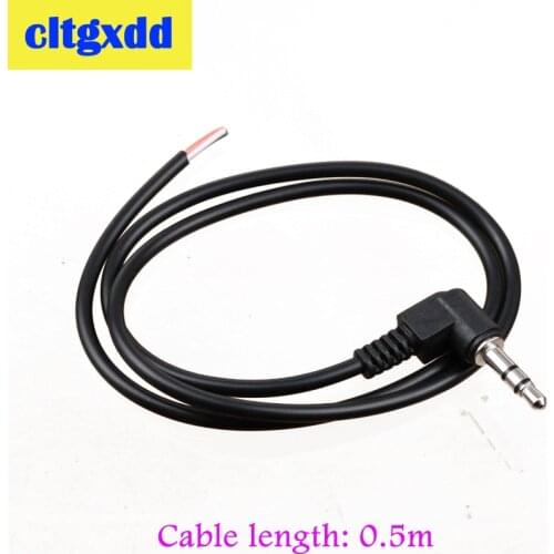 Cltgxdd Earphone Replacement Repair Cables DIY Earphone Audio Cable Headphone Replacement Cable Wire Line Cord for Soldering