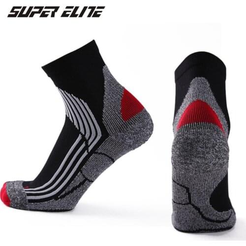 Outdoor Sports Elite Basketball Socks High Quality Men Cycling Socks Compression Socks Cotton Towel Bottom Mens socks