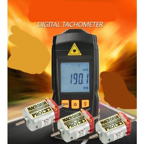 Tamiya Mini 4WD Professional Motor Grinding Machine Motor Digital Tachometer Motors Brush Polished Tool