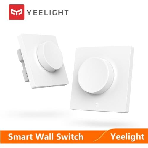 Yeelight Smart wall Switch Wireless Dimmer Switch Smart Light Remote Control Intelligent adjustment for xiaom Yeelight Light