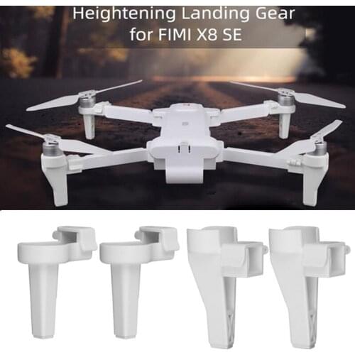 FIMI X8 SE Heightened Landing Gears Stabilizers Extended Support Leg Protector for FIMI X8 SE Drone Accessories