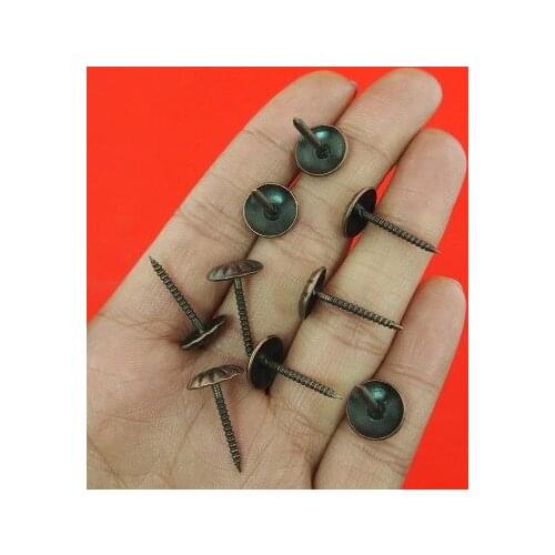 11m*19mm Bubble nail screw bubble nail Upholstery Nail Jewelry Box Wall Door Sofa Furniture Decorative Tack Stud Pushpin