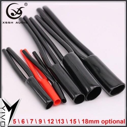 XSSH DIY HiFi cable fittings shrink-free PVC pipe adapts to protective housing such as audio and video signal line horn line HIF