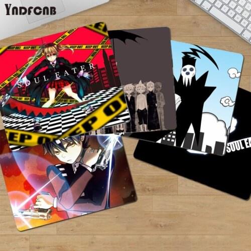 YNDFCNB New Printed Soul Eater Anime Customized laptop Gaming mouse pad Smooth Writing Pad Desktops Mate gaming mouse pad