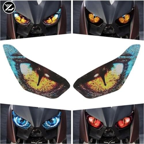 Motorcycle headlight protection sticker Front Fairing Headlight Sticker Guard Sticker for yamaha X-MAX XMAX250 XMAX300 xmax300